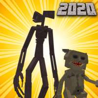 Siren Head & Big Monster Addon For MCPE on 9Apps