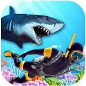 Angry Blue Whale Hunter Simulator: 2017