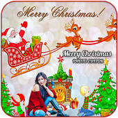 Merry Christmas Photo Editor icon