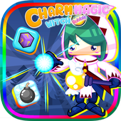 Charm Magic Witch Bubble icon