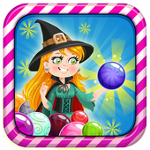 Sugar Witch Bubble icon