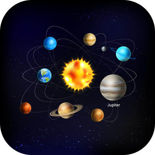 Solar System: Planetary System icon