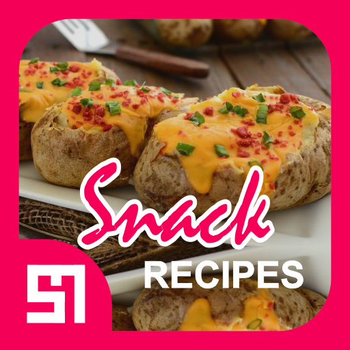 1000 Snack Recipes icon