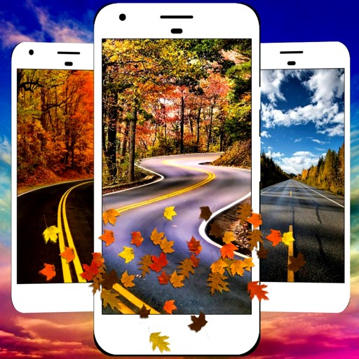 Road Live Wallpaper icon