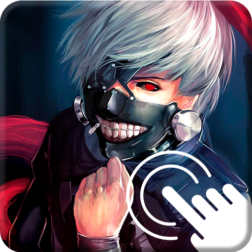 Kaneki Tokyo Ghoul Anime 4K Live Wallpaper icon