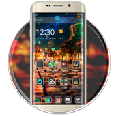 Night City Theme иконка