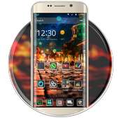 Night City Theme on 9Apps