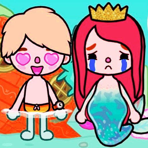 Boca Mermaid Toca Wallpapers icon