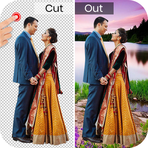 Cut Out Photo Background Changer icon