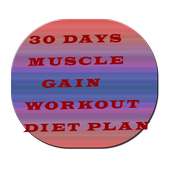 30 Days muscle gain plan