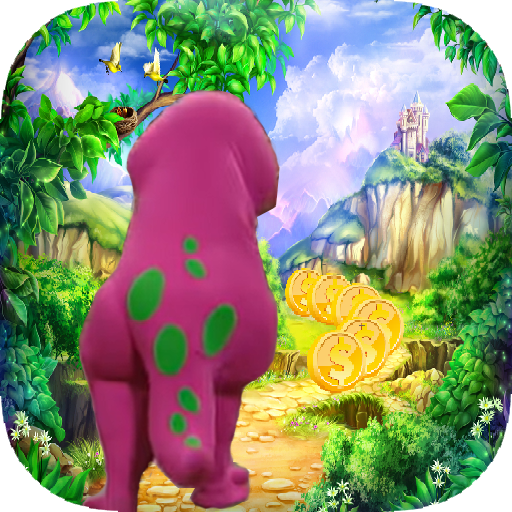 Barney with the Horse icon