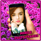 Mobile Phone Photo Frames icon