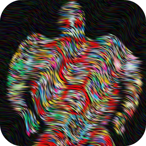Trippy Camera - Glitch Photo Effects Editor icon