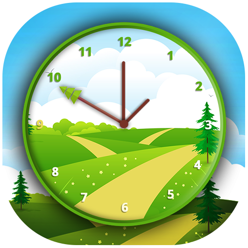 Nature Clock Live Wallpaper icon