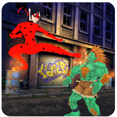 Miraculous Hero Street Combat icon