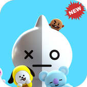 Cute BT21 Wallpapers New HD 2020 icon