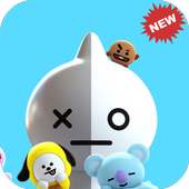 Cute BT21 Wallpapers New HD 2020 on 9Apps
