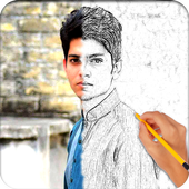Sketch Photo icon