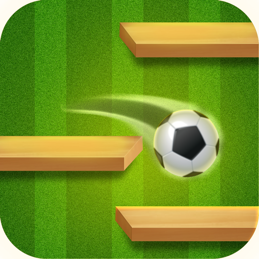 Falling Football Down icon