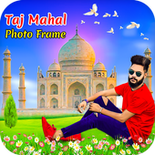 ikon Tajmahal Photo Frame