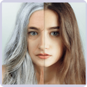 Fancy Face - See My Future Me old Photo icon