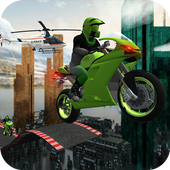 Crazy Bike Stunts icon