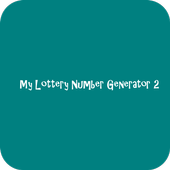 My Lottery Number Generator 2 icon