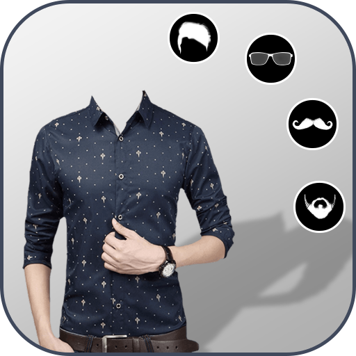Man Formal Shirt Suit Photo Editor icon