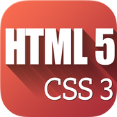 Learn HTML5 &amp; CSS3 icon