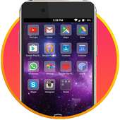 Launcher Theme For iPhone 7  on 9Apps