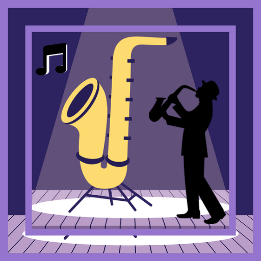 Saxophone ringtones, saxophone sounds ringtones icon