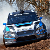 Subaru Rally Car Wallpaper icon