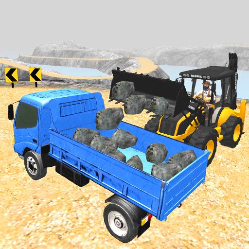 Excavator Simulator 3D Constru icon