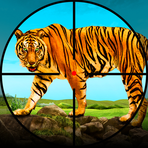 Wild Tiger Hunter- Animal Hunting Games icon