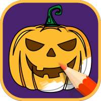 2021 Halloween Coloring Books