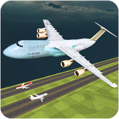 Aeroplane Game:Flight Pilot Simulator 🎮 icon