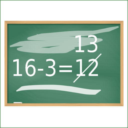 Subtraction to 20 icon