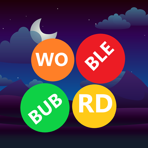 Word Bubble Stacks -Word IQ Brain Games For Adults icon