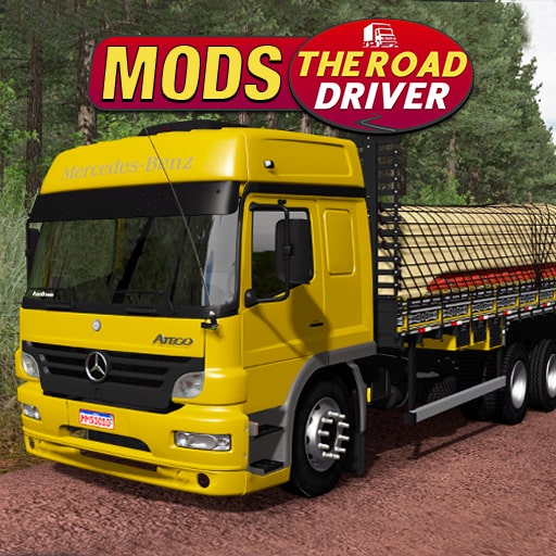Mods The Road Driver icon