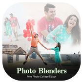 Photo Blenders Editor - Free Photo Collage Editor icon