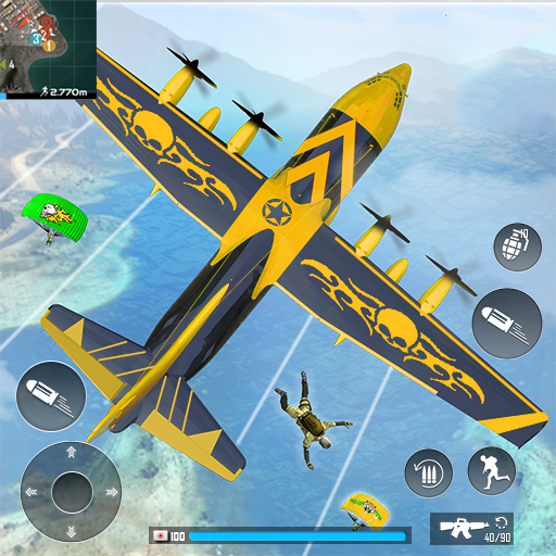 Silah oyunları fps komando icon