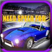 Need Speed for car racing AVA Car racing icon