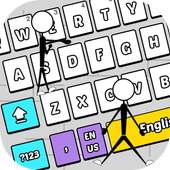 كلمات متعة لوحة المفاتيح on 9Apps