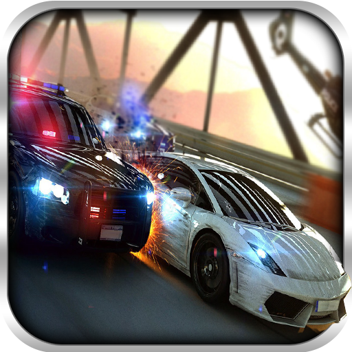 Real Police Car Chase 3D icon
