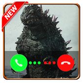 Godzilla Calling Prank icon