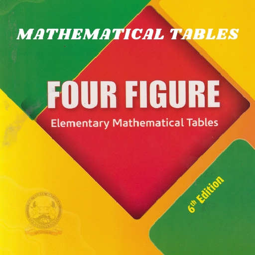 4-FIGURE MATHEMATICAL TABLES. icon