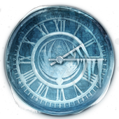 Frozen Clock Widget icon