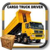 Cargo Truck Driver icon