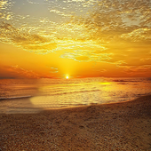 Sunrise Digital Clock icon