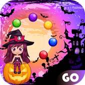 Kid Witch Bubble Shooter